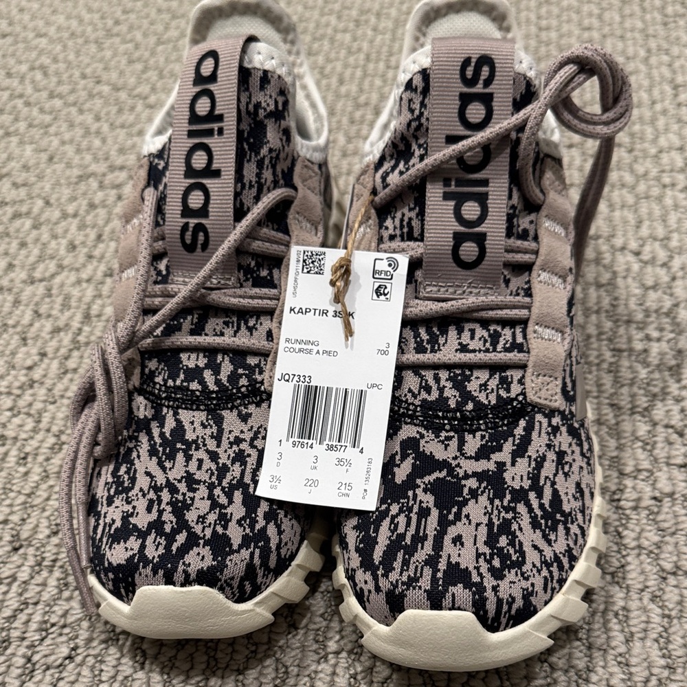 Adidas Kids Sneakers - Black and Cream